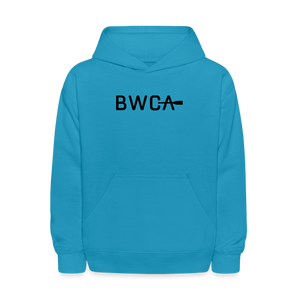 Kids' BWCA Paddle Hoodie - turquoise