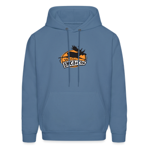 Men's BWCA Flying Moose Hoodie - denim blue