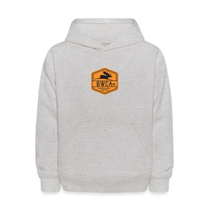 Kids' BWCA Hex Hoodie - heather gray