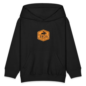 Kids' BWCA Hex Hoodie - black