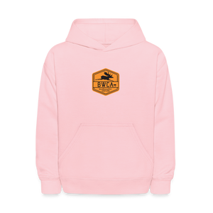Kids' BWCA Hex Hoodie - pink