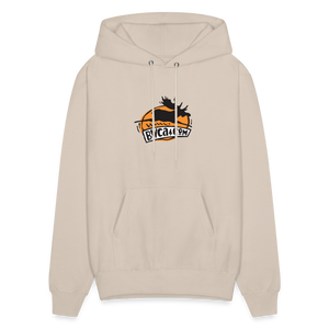 Men's BWCA Flying Moose Hoodie - Sand