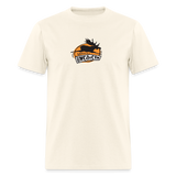 BWCA Flying Moose Unisex T-Shirt - sweet cream heather