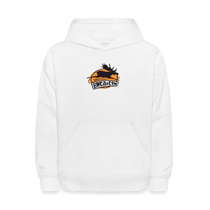 Kids' BWCA Flying Moose Hoodie - white