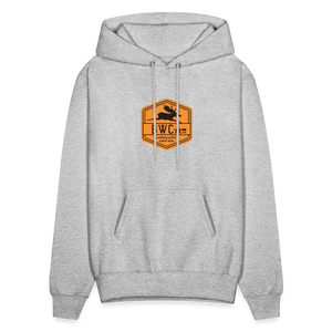 Men's BWCA Hex Hoodie - heather gray