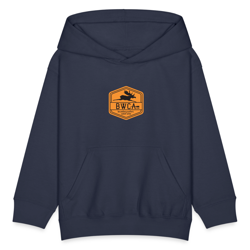 Kids' BWCA Hex Hoodie - navy