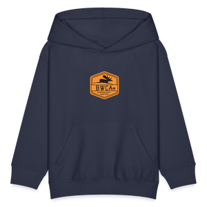 Kids' BWCA Hex Hoodie - navy