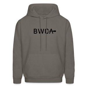 BWCA Paddle Hoodie - asphalt gray