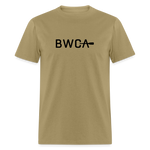 BWCA Paddle T-Shirt Unisex - khaki