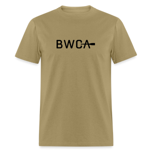 BWCA Paddle T-Shirt Unisex - khaki
