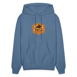 Men's BWCA Hex Hoodie - denim blue