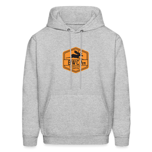 Men's BWCA Hex Hoodie - heather gray