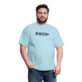 BWCA Paddle T-Shirt Unisex - powder blue