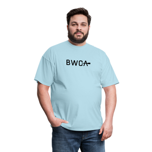 BWCA Paddle T-Shirt Unisex - powder blue