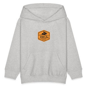 Kids' BWCA Hex Hoodie - heather gray