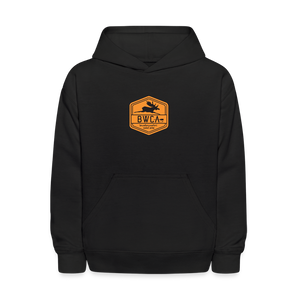 Kids' BWCA Hex Hoodie - black