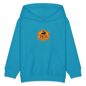 Kids' BWCA Hex Hoodie - turquoise