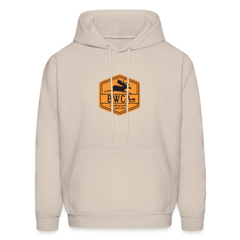 Men's BWCA Hex Hoodie - Sand