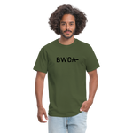 BWCA Paddle T-Shirt Unisex - military green