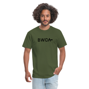 BWCA Paddle T-Shirt Unisex - military green