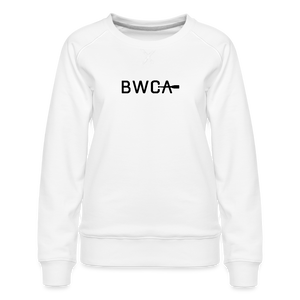 Women’s Premium  BWCA Paddle Sweatshirt - white