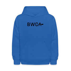 Kids' BWCA Paddle Hoodie - royal blue