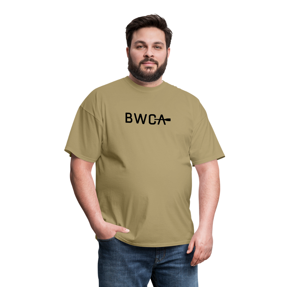 BWCA Paddle T-Shirt Unisex - khaki