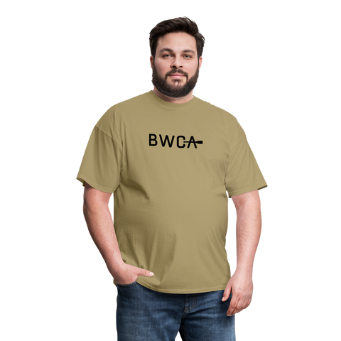 BWCA Paddle T-Shirt Unisex - khaki