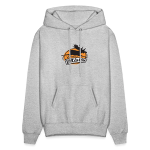 Men's BWCA Flying Moose Hoodie - heather gray