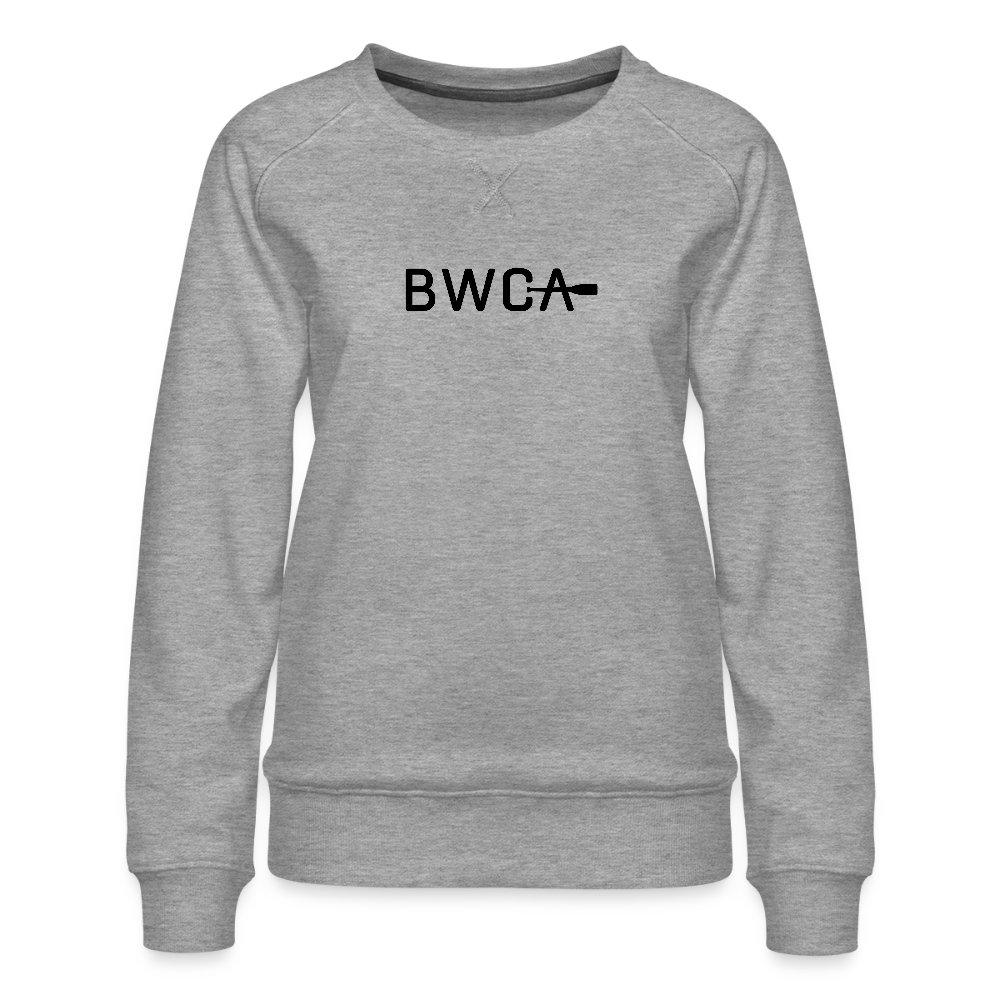 Women’s Premium  BWCA Paddle Sweatshirt - heather grey