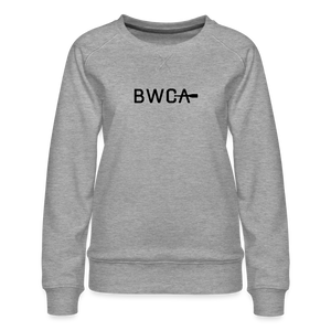 Women’s Premium  BWCA Paddle Sweatshirt - heather grey