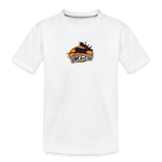BWCA Flying Moose Toddler Premium Organic T-Shirt - white