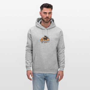 Men's BWCA Flying Moose Hoodie - heather gray