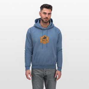 Men's BWCA Hex Hoodie - denim blue