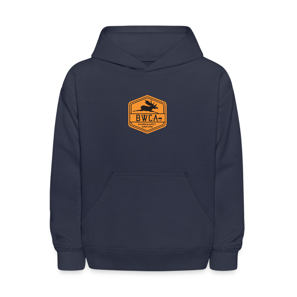 Kids' BWCA Hex Hoodie - navy