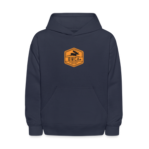 Kids' BWCA Hex Hoodie - navy