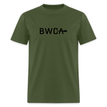 BWCA Paddle T-Shirt Unisex - military green