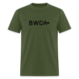 BWCA Paddle T-Shirt Unisex - military green