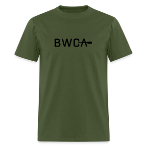 BWCA Paddle T-Shirt Unisex - military green