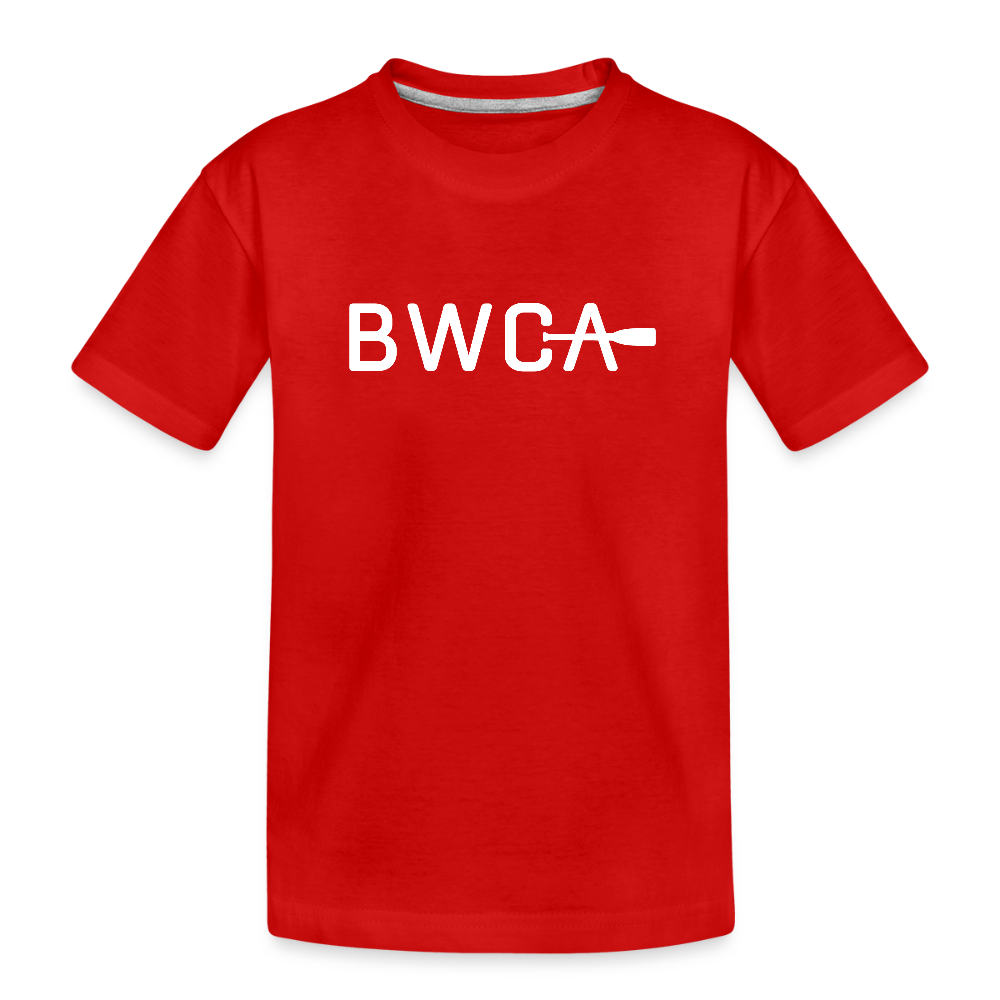 BWCA Paddle - Toddler Premium Organic T-Shirt
