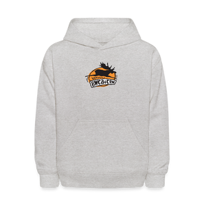 Kids' BWCA Flying Moose Hoodie - heather gray
