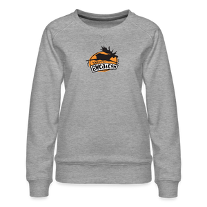 Women’s Premium BWCA Flying Moose Sweatshirt - heather grey