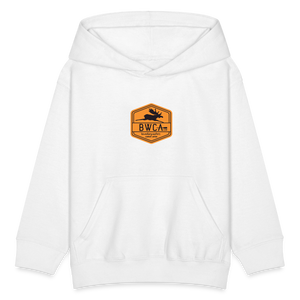 Kids' BWCA Hex Hoodie - white