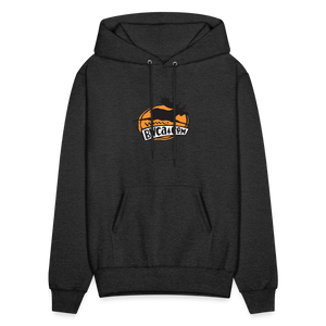 Men's BWCA Flying Moose Hoodie - charcoal grey