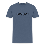 BWCA Paddle Kids' Premium T-Shirt - heather blue