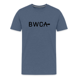 BWCA Paddle Kids' Premium T-Shirt - heather blue