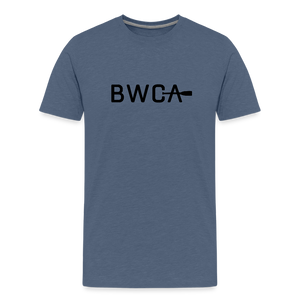 BWCA Paddle Kids' Premium T-Shirt - heather blue