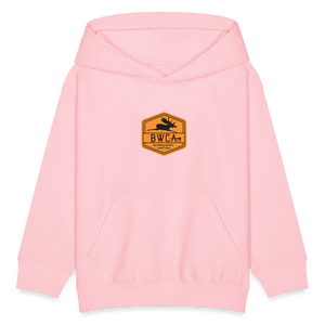 Kids' BWCA Hex Hoodie - pink
