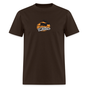 BWCA Flying Moose Unisex T-Shirt - brown