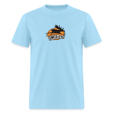 BWCA Flying Moose Unisex T-Shirt - powder blue